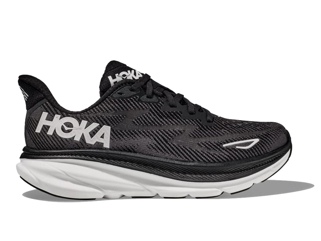  Women's HOKA Clifton 9 (Wide - D) - 1132211-BWHT
