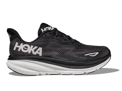  Women's HOKA Clifton 9 (Wide - D) - 1132211-BWHT