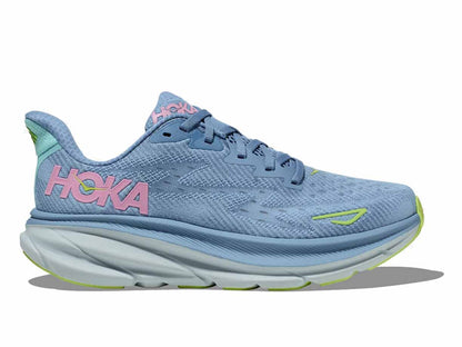  Women's HOKA Clifton 9 (Wide - D) - 1132211-DNK