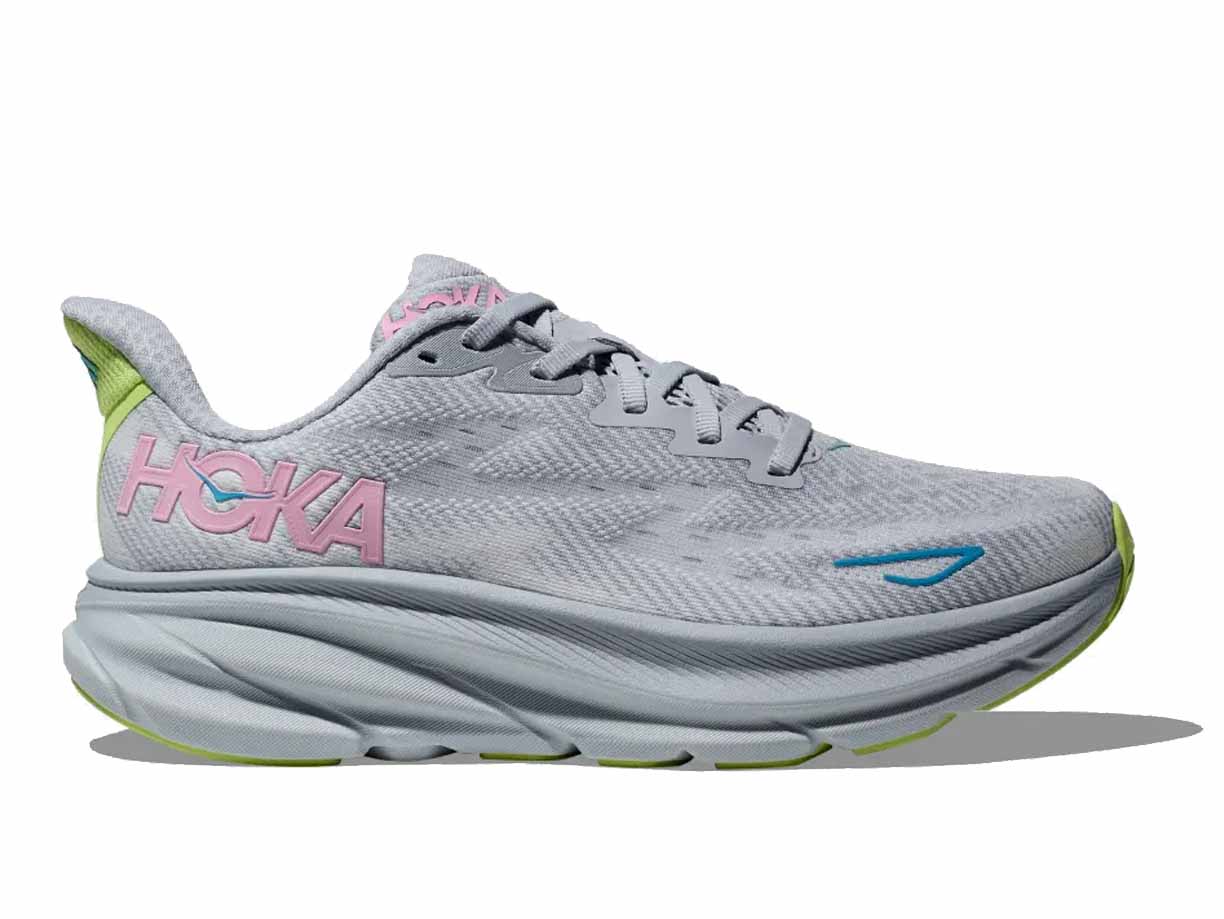  Women's HOKA Clifton 9 (Wide - D) - 1132211-GLLS