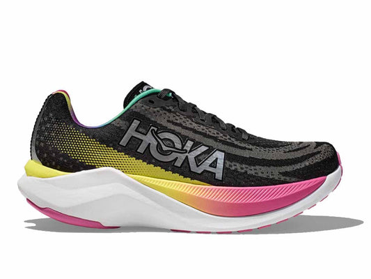  Men's HOKA Mach X - 1141450-BKSV