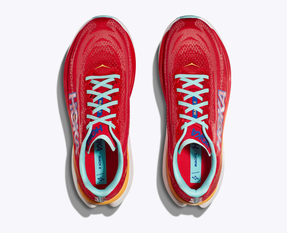  Men's HOKA Mach X - 1141450-CRSCL
