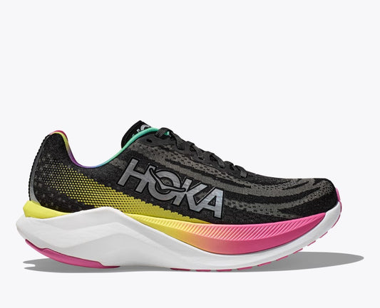  Women's HOKA Mach X - 1141451-BKSV