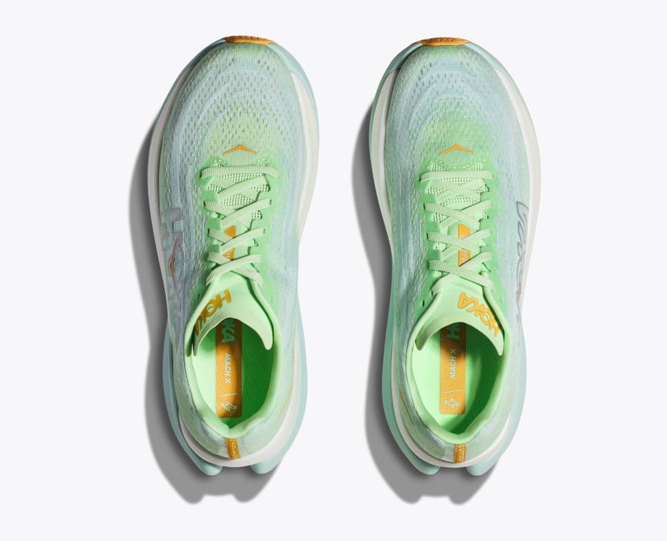  Women's HOKA Mach X - 1141451-LGSO