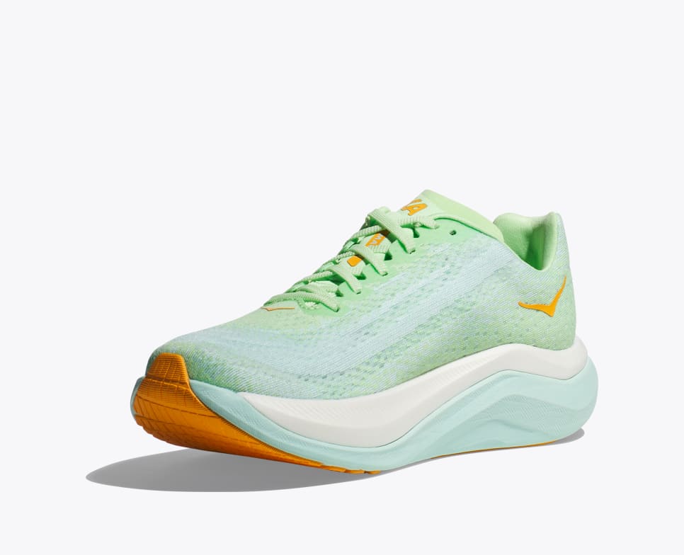  Women's HOKA Mach X - 1141451-LGSO