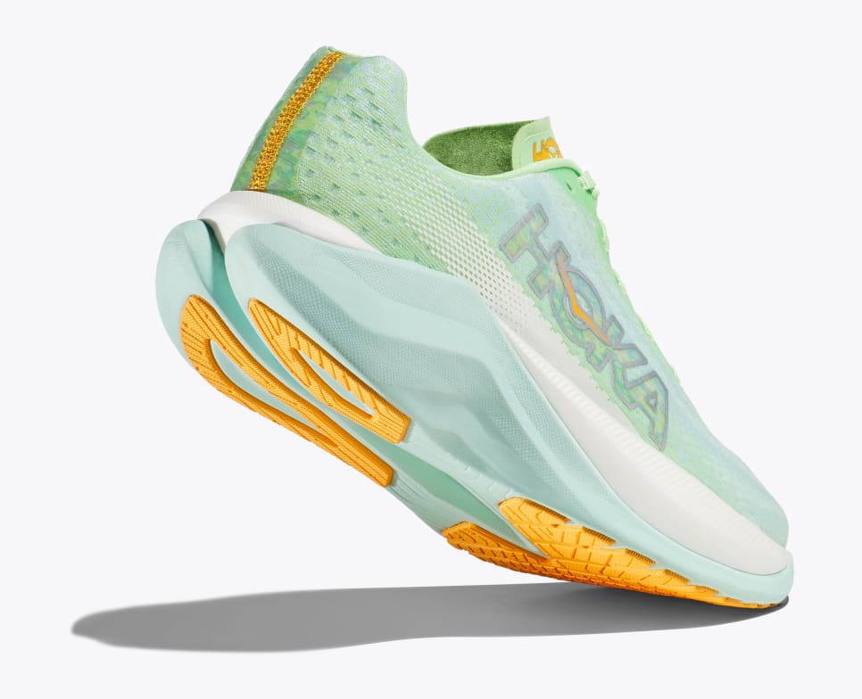  Women's HOKA Mach X - 1141451-LGSO