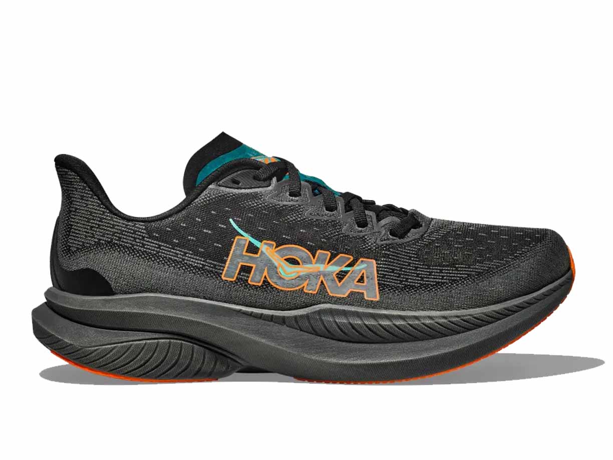  Men's HOKA Mach 6 - 1147790-BKLC