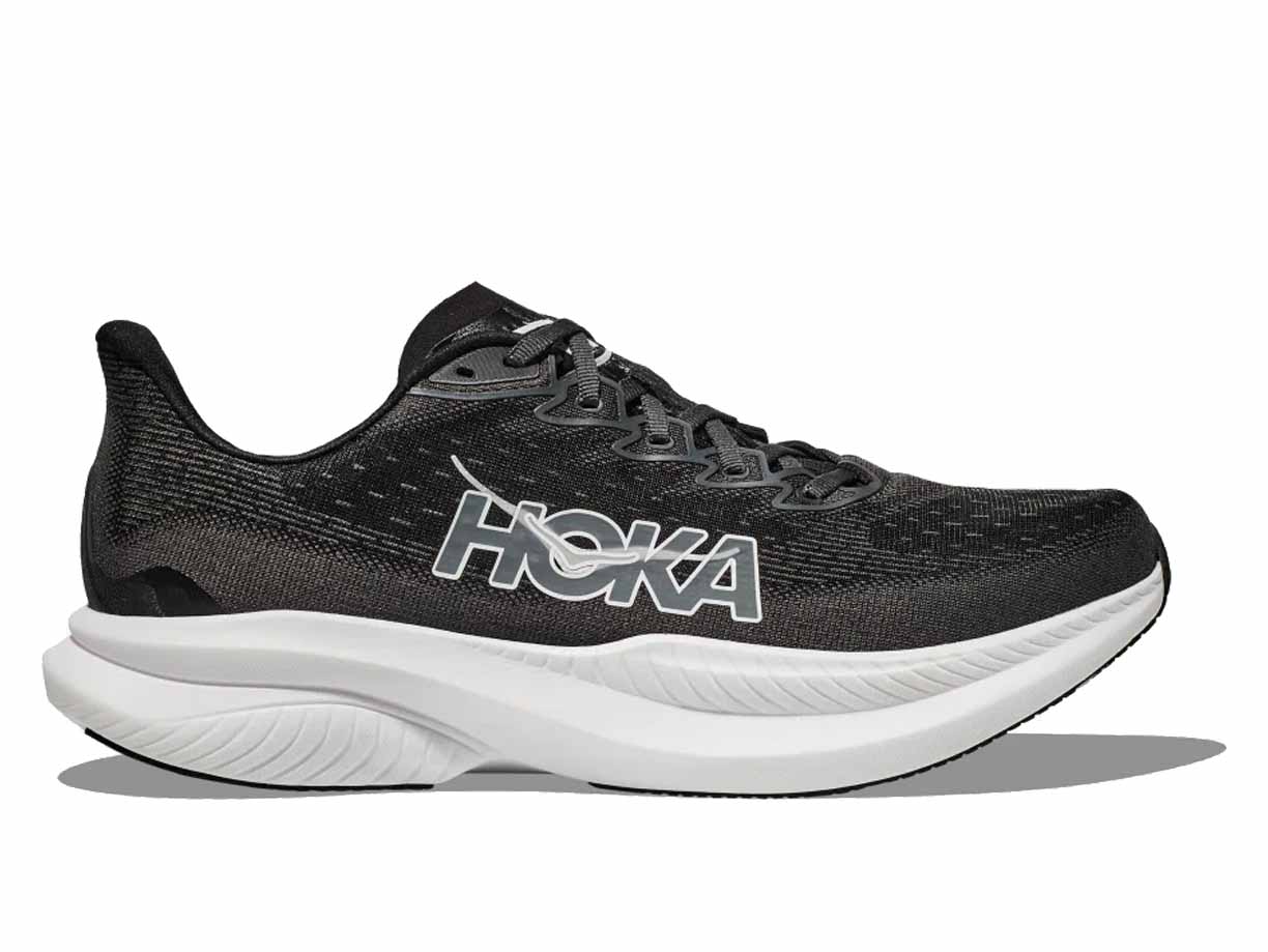  Men's HOKA Mach 6 - 1147790-BWHT