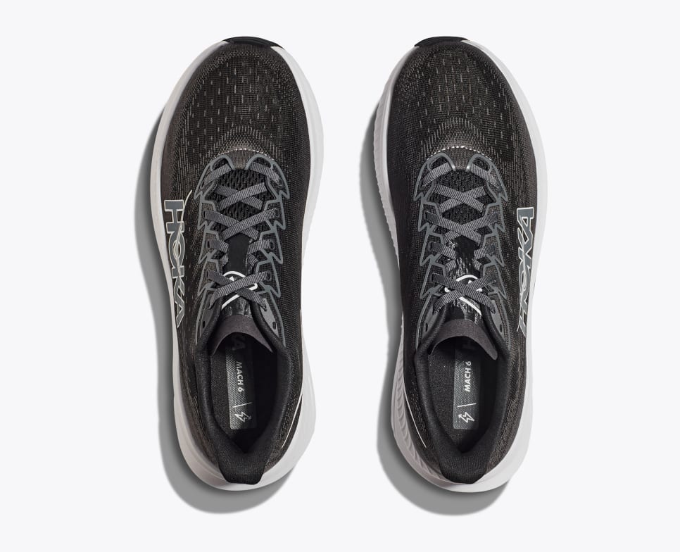  Men's HOKA Mach 6 - 1147790-BWHT