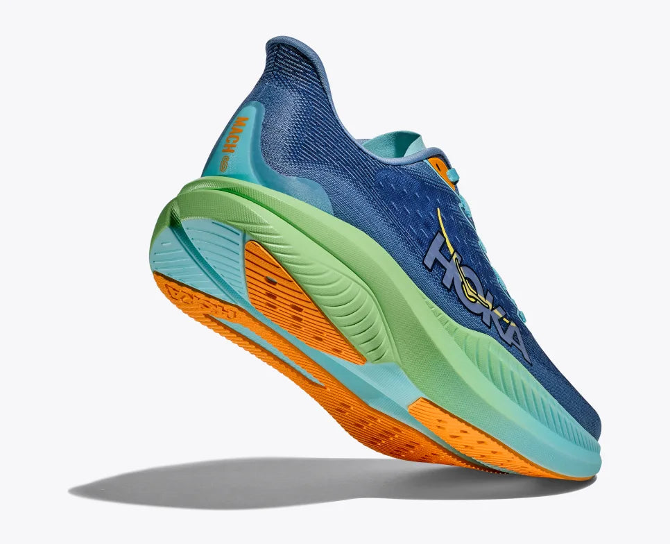  Men's HOKA Mach 6 - 1147790-DDW