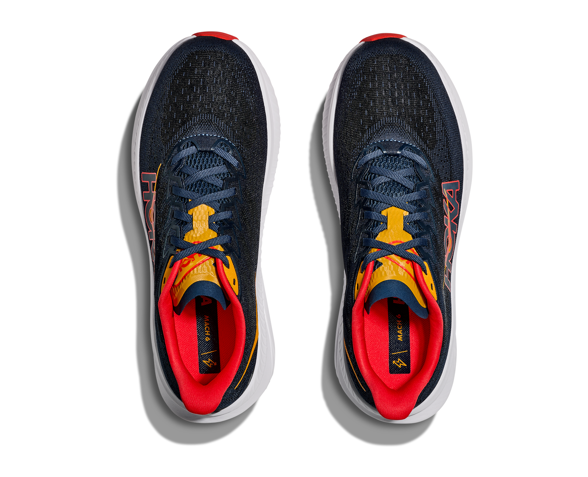  Men's HOKA Mach 6 - 1147790-VLD