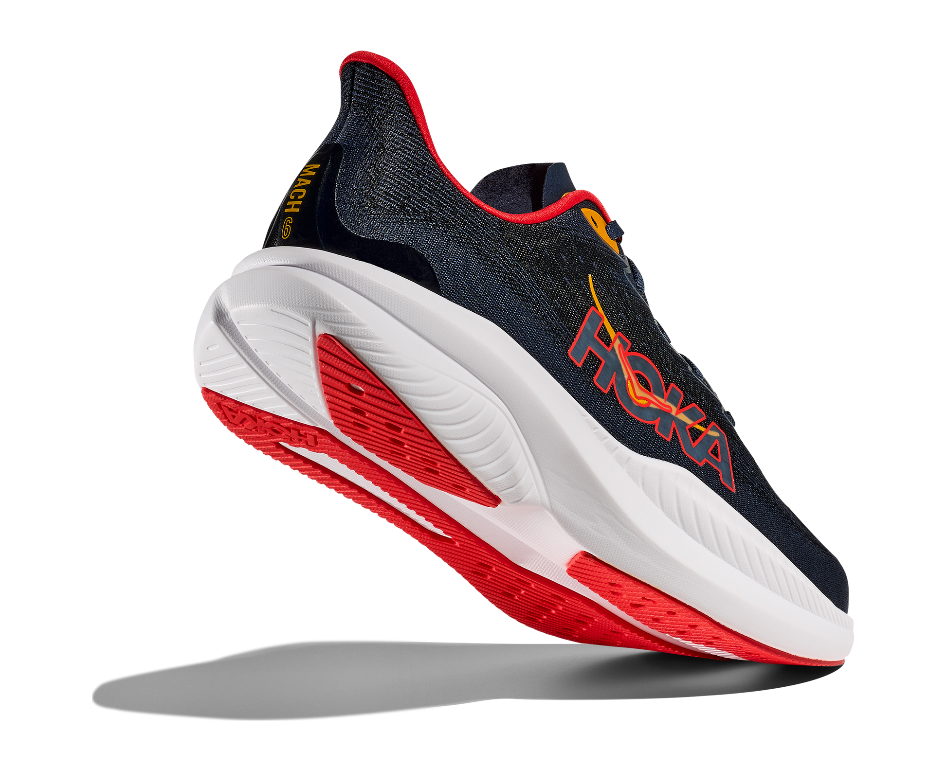  Men's HOKA Mach 6 - 1147790-VLD