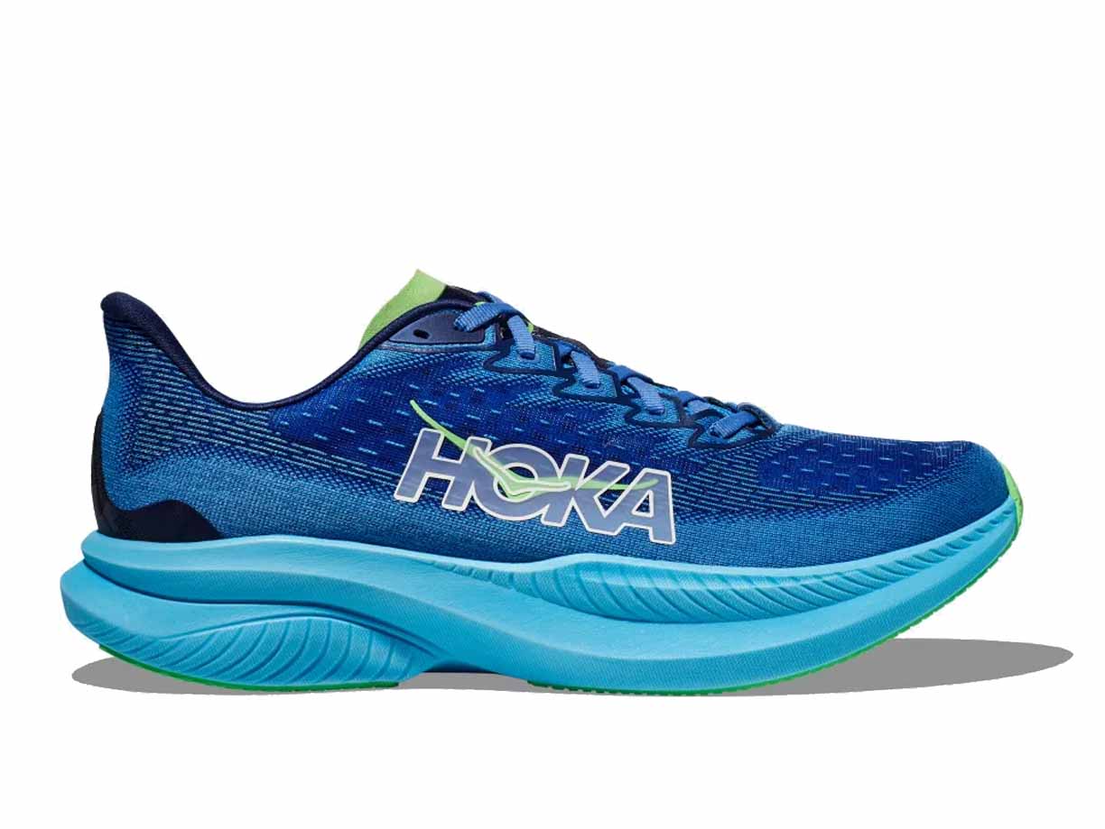  Men's HOKA Mach 6 - 1147790-VWT
