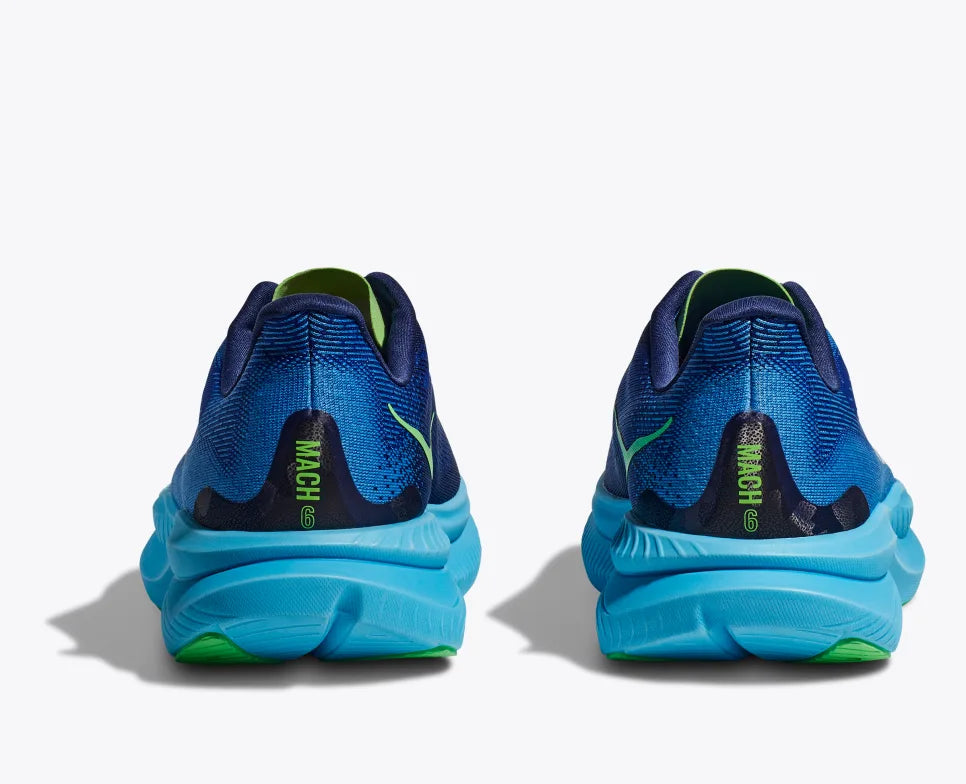  Men's HOKA Mach 6 - 1147790-VWT