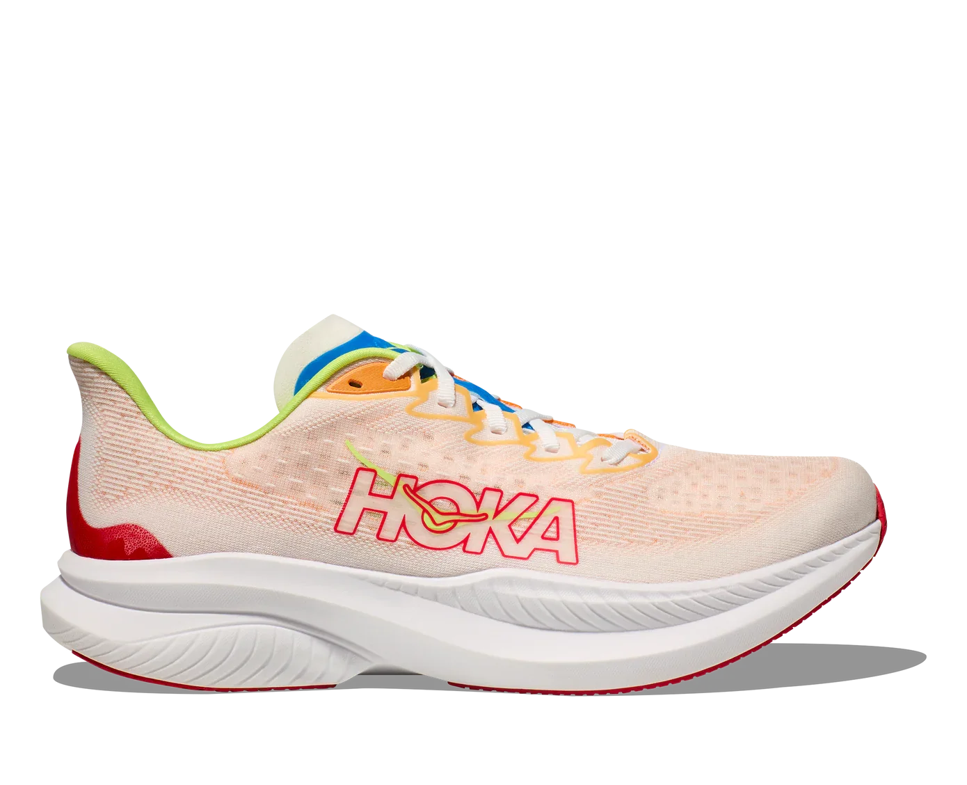  Men's HOKA Mach 6 - 1147790-WLR