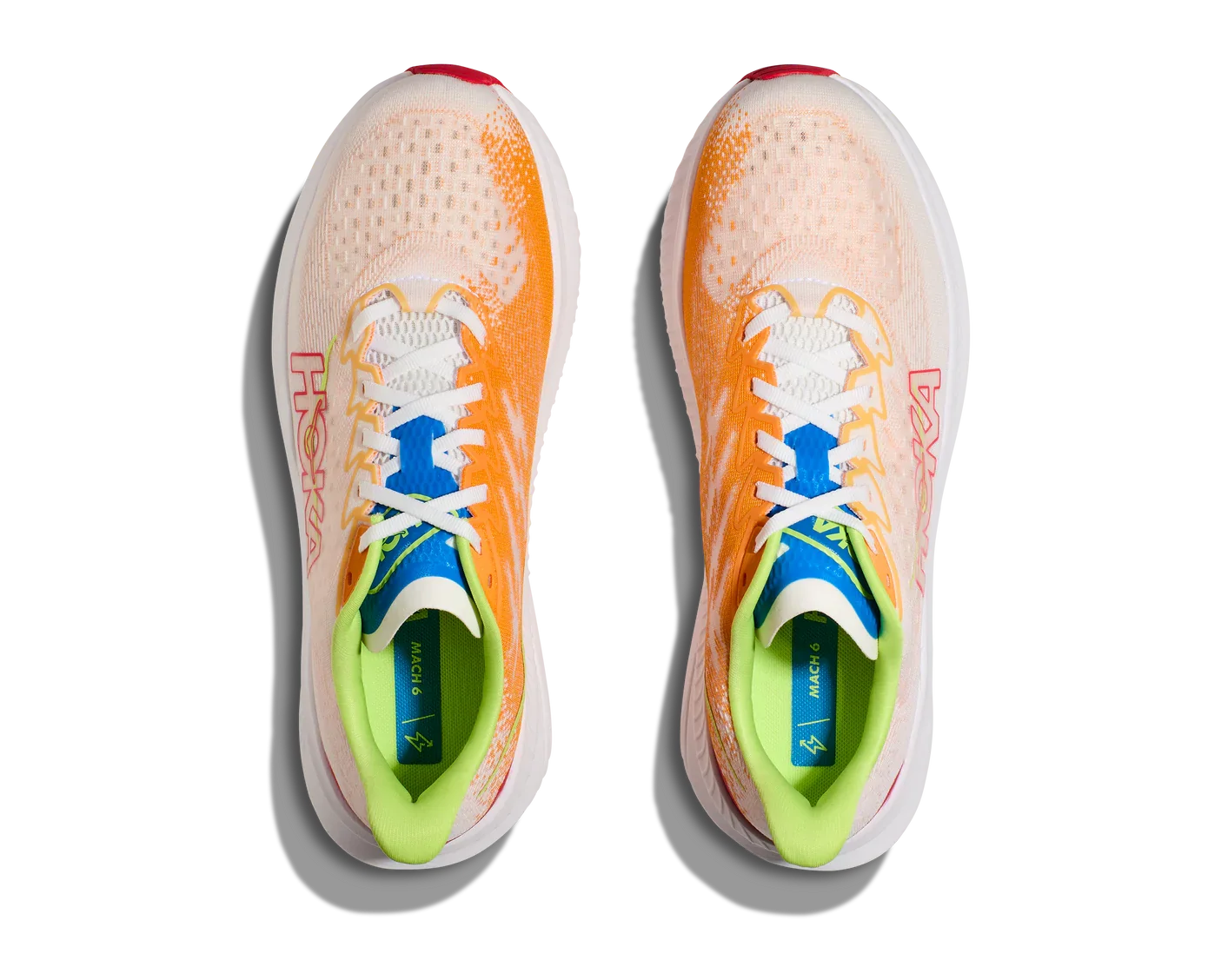  Men's HOKA Mach 6 - 1147790-WLR