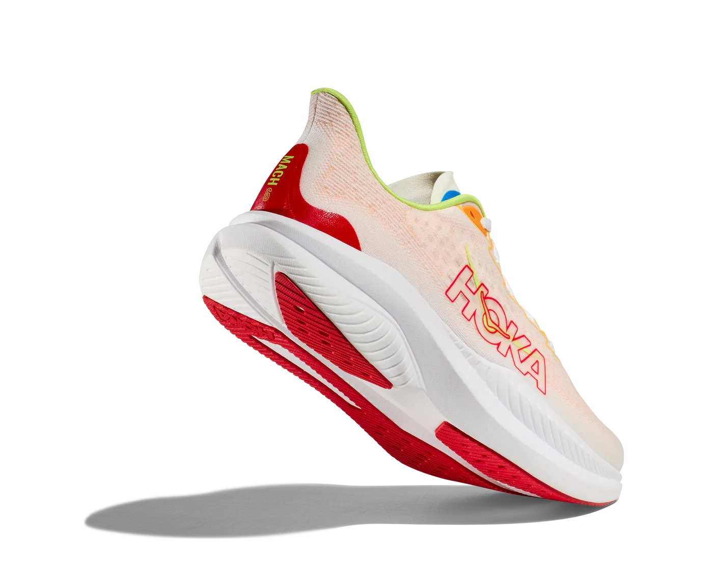  Men's HOKA Mach 6 - 1147790-WLR