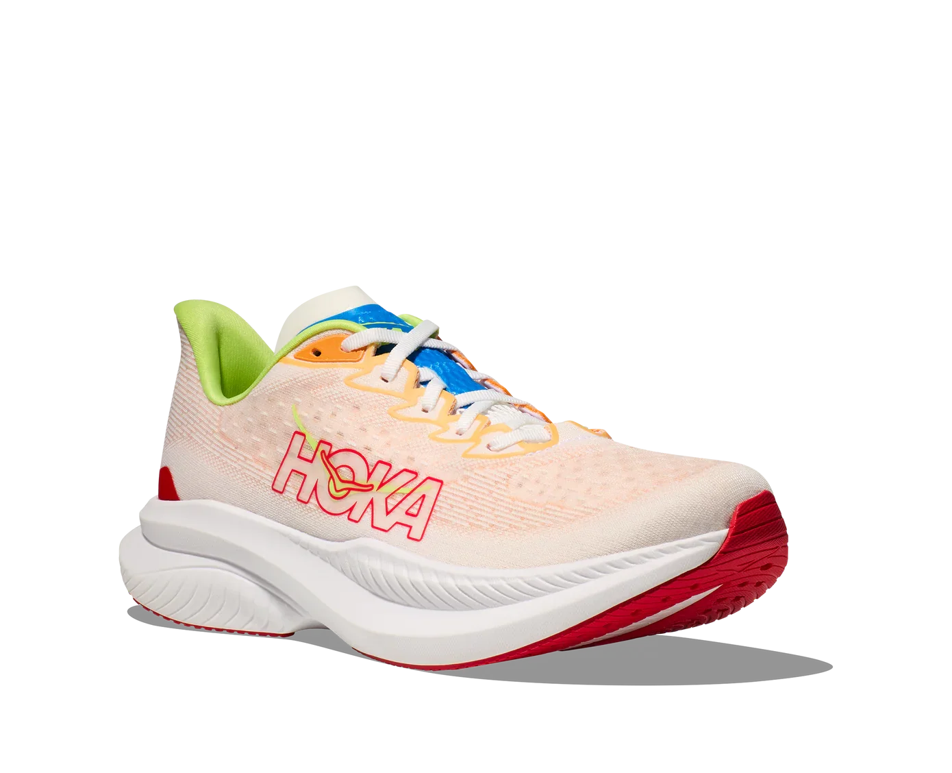  Men's HOKA Mach 6 - 1147790-WLR