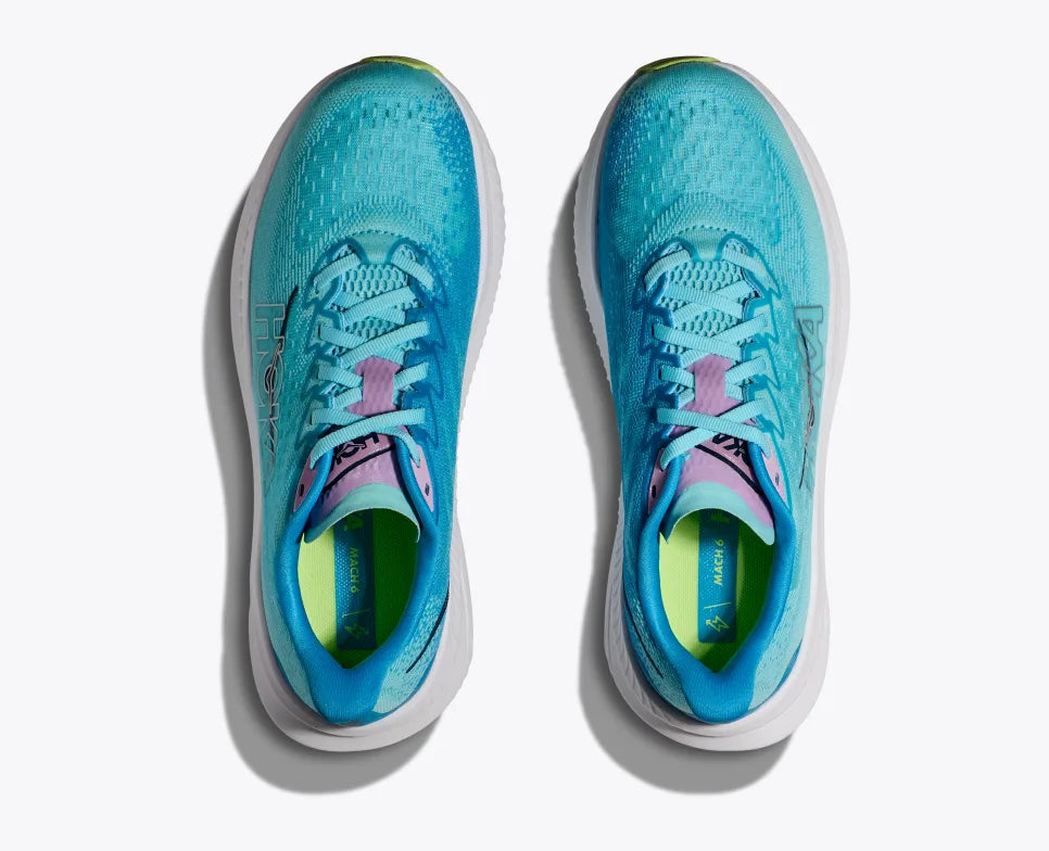  Women's HOKA Mach 6 - 1147810-CSSW
