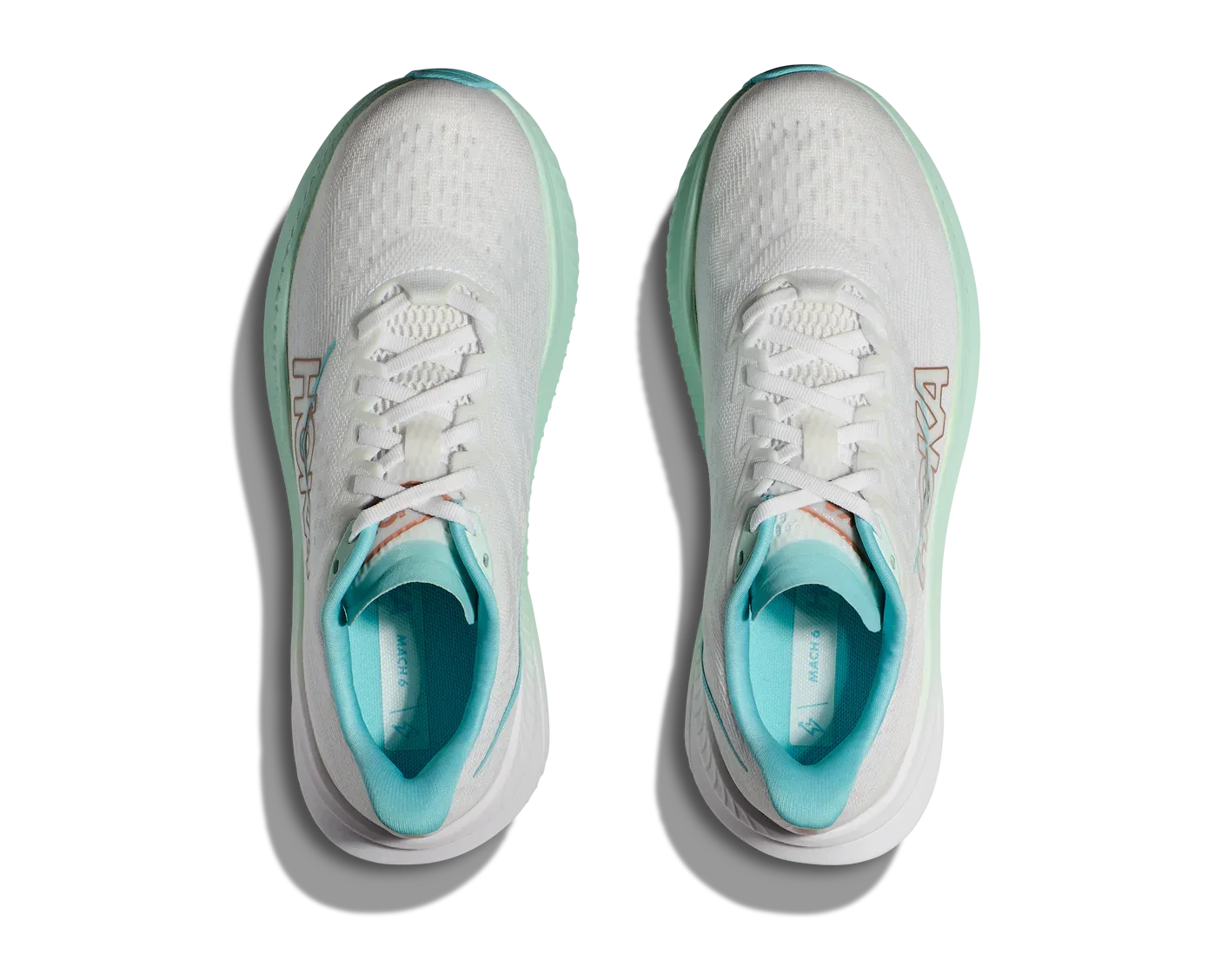  Women's HOKA Mach 6 - 1147810-FTRS