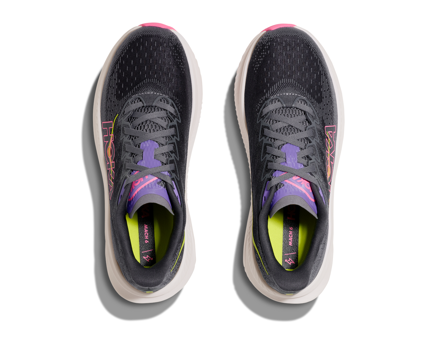  Women's HOKA Mach 6 - 1147810-GHR