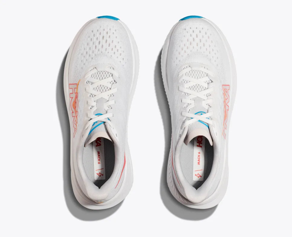  Women's HOKA Mach 6 - 1147810-WNCL