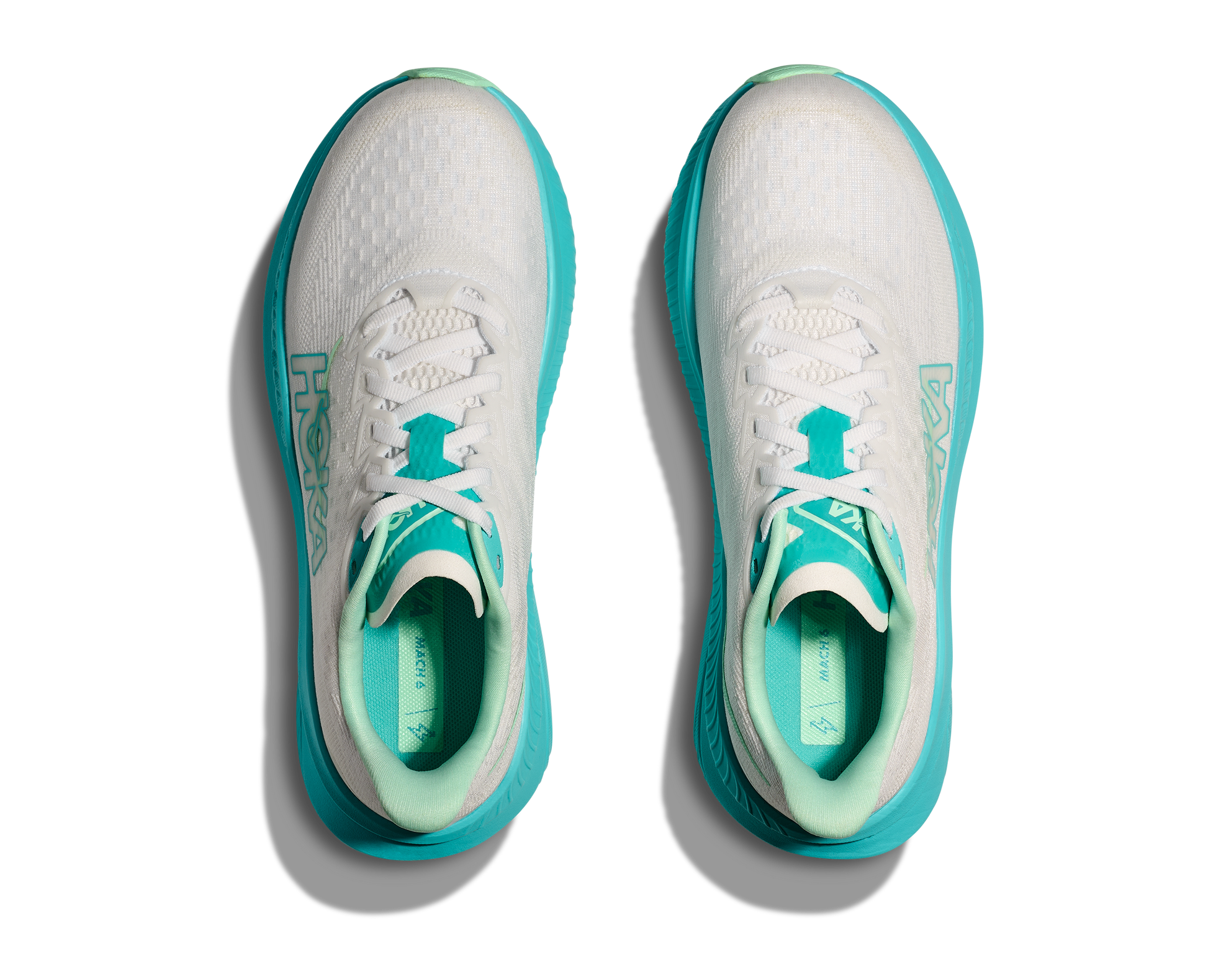  Women's HOKA Mach 6 - 1147810-WTCL