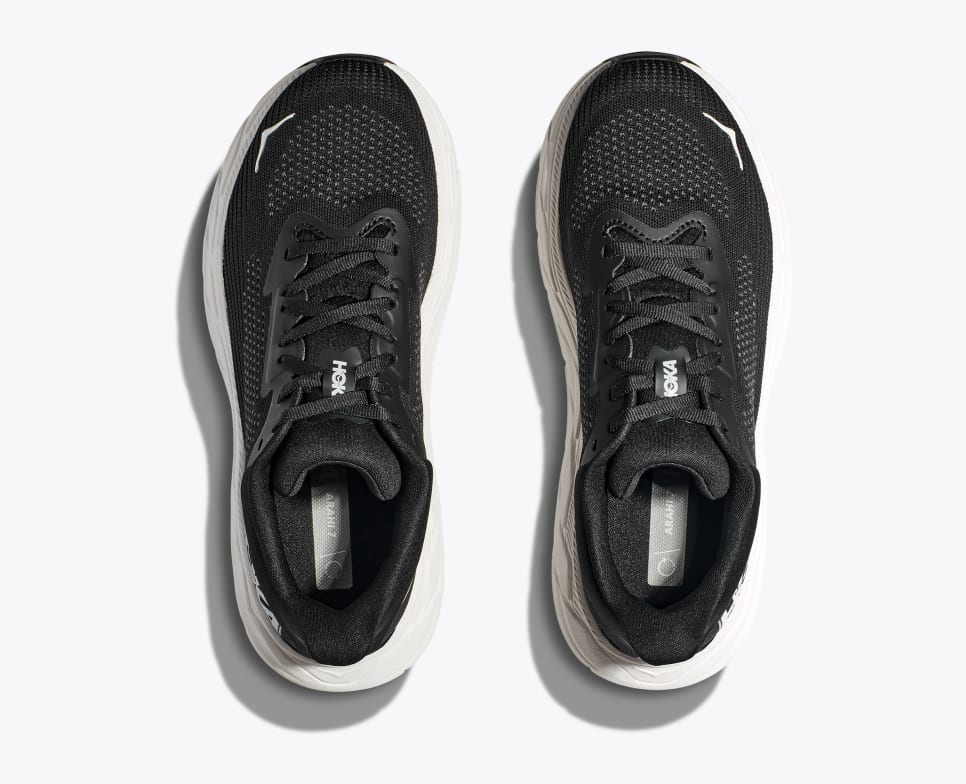  Men's HOKA Arahi 7 (Wide - 2E) - 1147870-BWHT