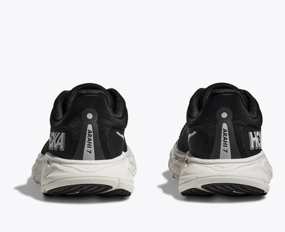  Men's HOKA Arahi 7 (Wide - 2E) - 1147870-BWHT