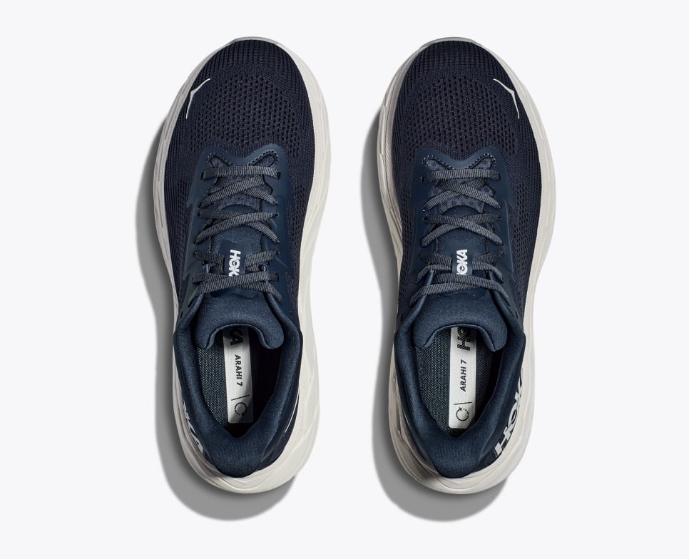  Men's HOKA Arahi 7 (Wide - 2E) - 1147870-OPC