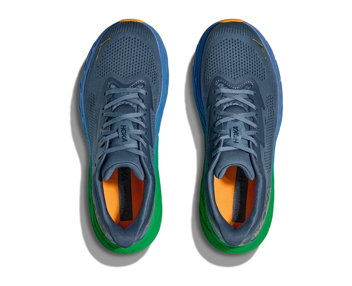  Men's HOKA Arahi 7 (Wide - 2E) - 1147870-TDS