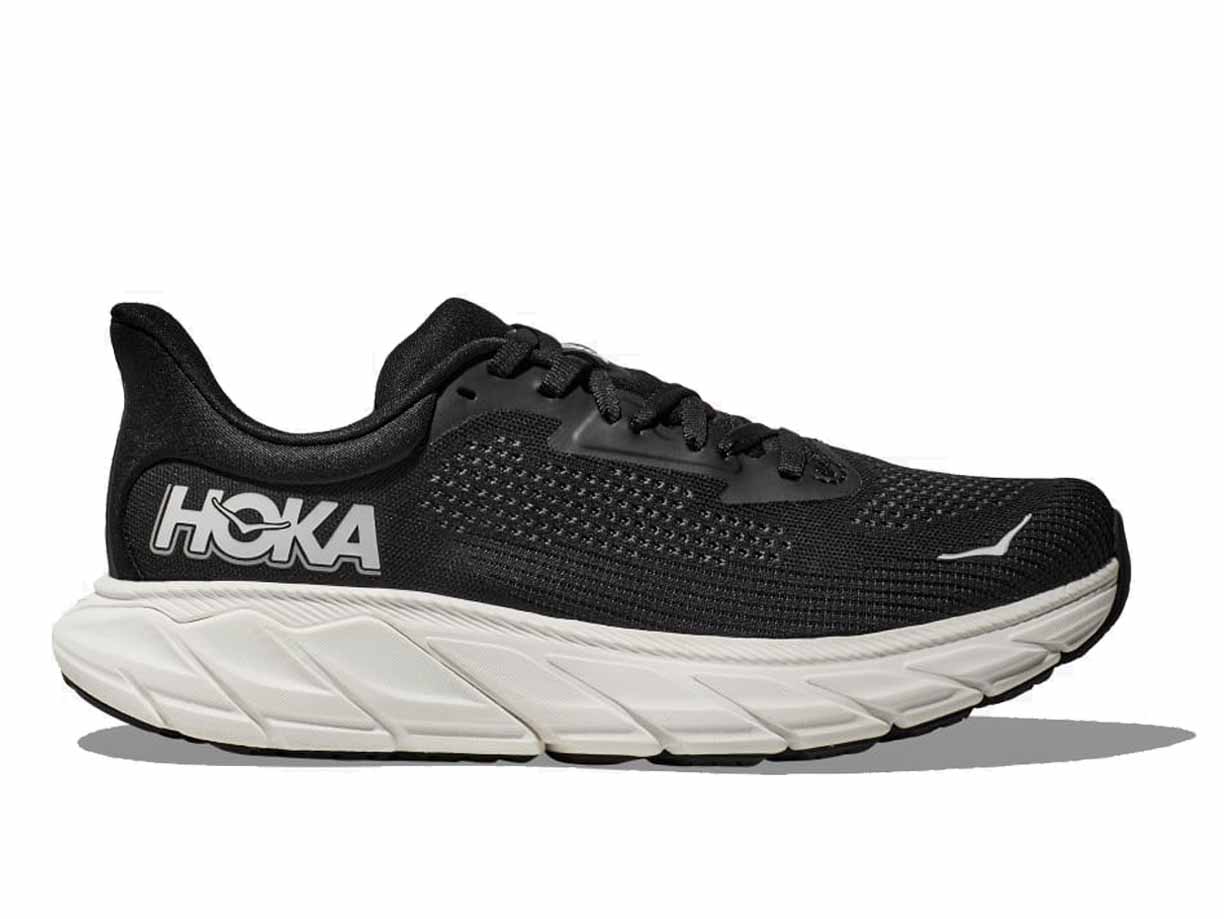  Men's HOKA Arahi 7 (Wide - 2E) - 1147870-BWHT