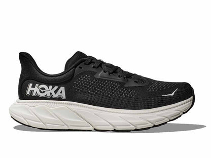  Men's HOKA Arahi 7 (Wide - 2E) - 1147870-BWHT