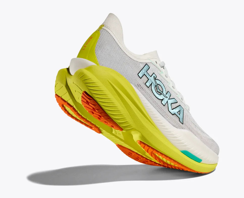  Men's HOKA Mach X 2 - 1155119-FCT