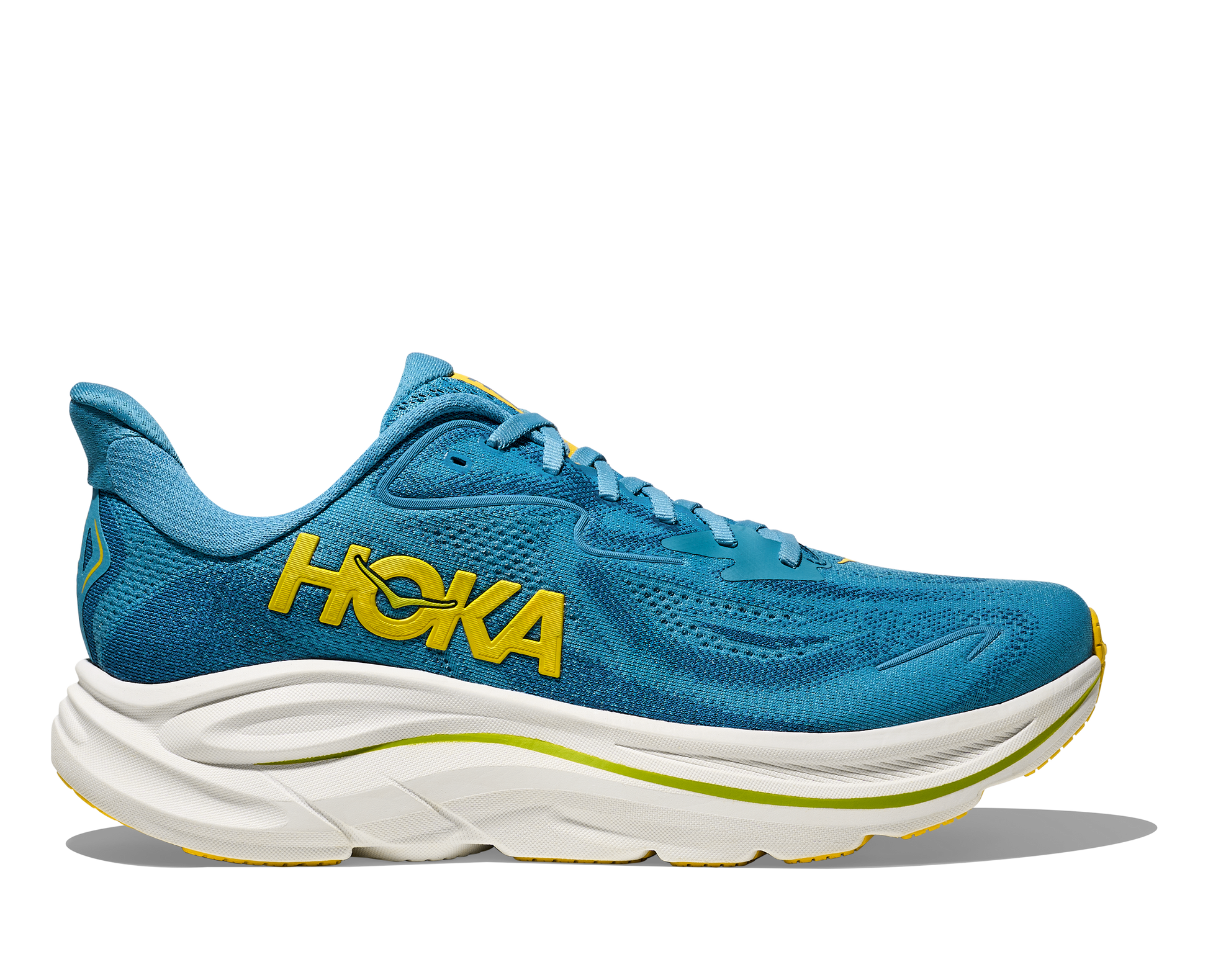  Men's HOKA Clifton 10 (Wide - 2E) - 1162032-ALF