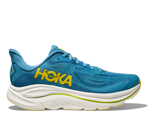  Men's HOKA Clifton 10 (Wide - 2E) - 1162032-ALF