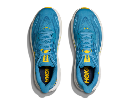  Men's HOKA Clifton 10 (Wide - 2E) - 1162032-ALF
