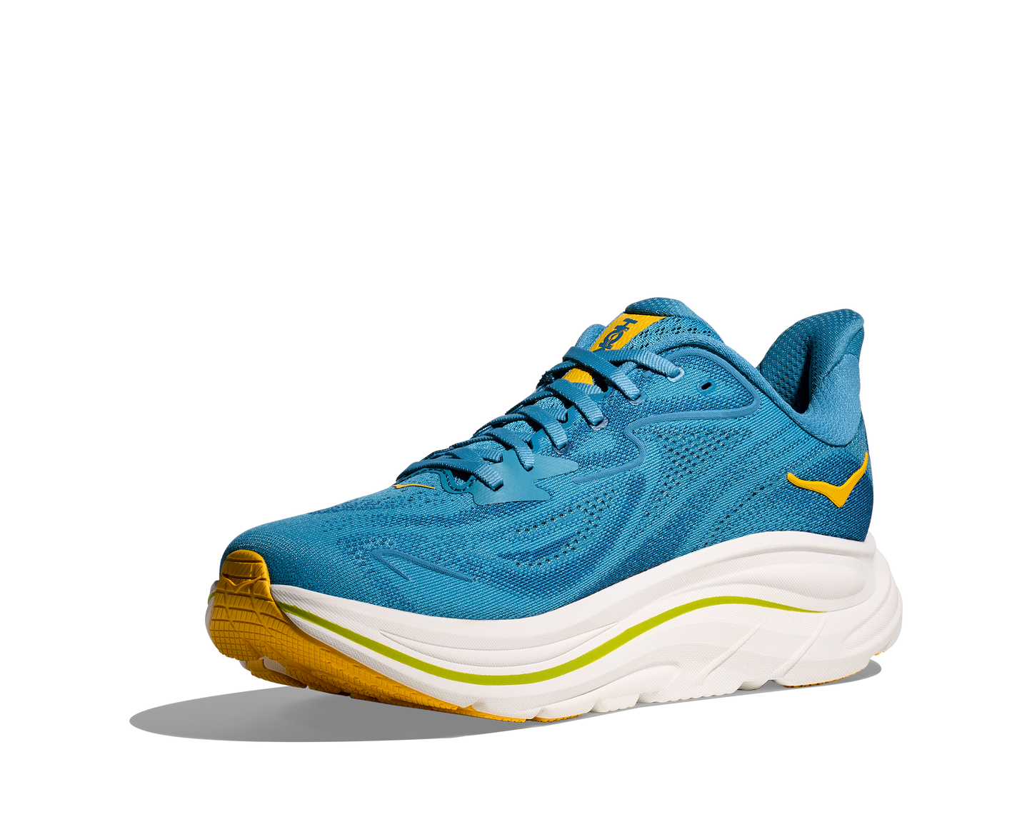  Men's HOKA Clifton 10 (Wide - 2E) - 1162032-ALF