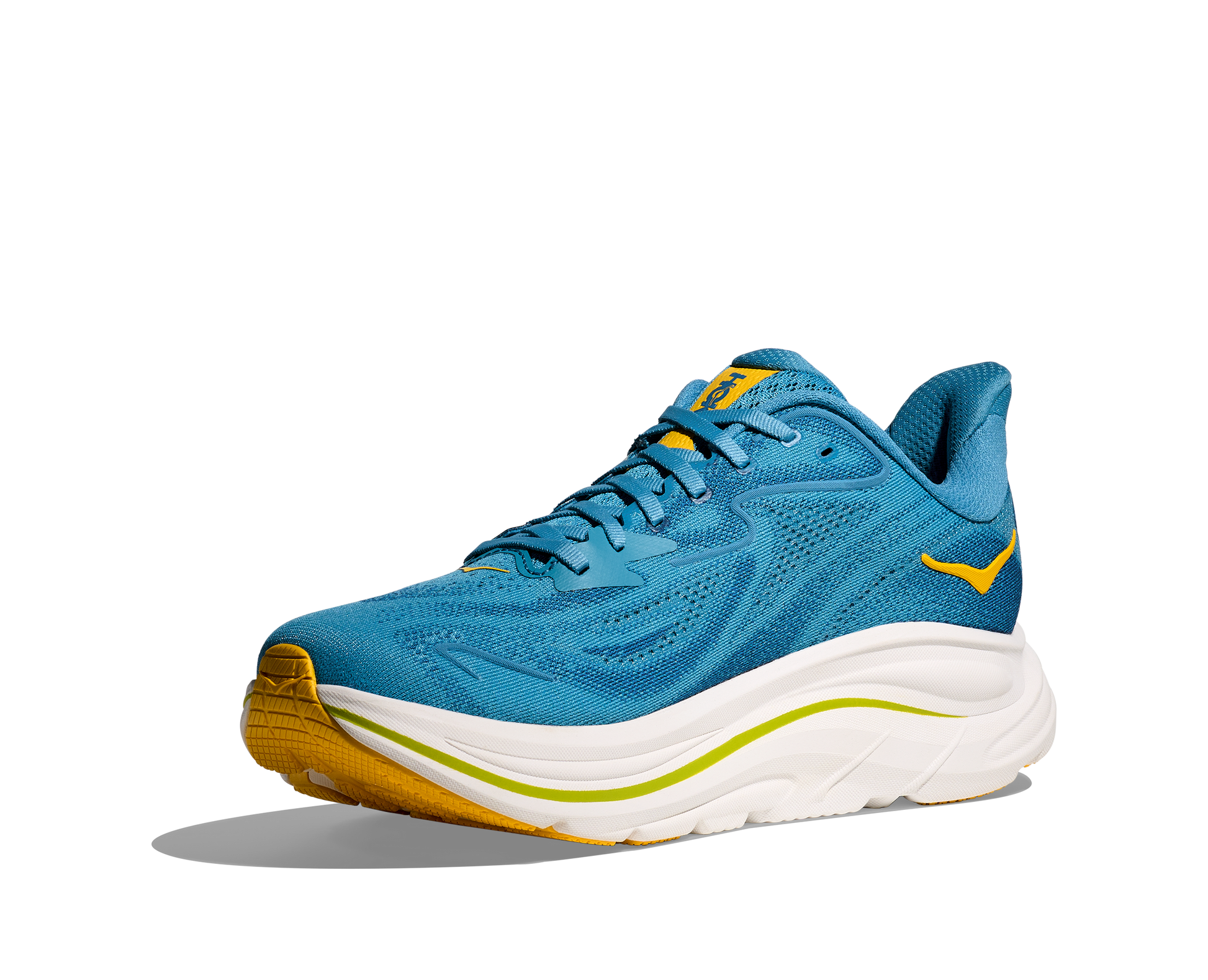  Men's HOKA Clifton 10 (Wide - 2E) - 1162032-ALF