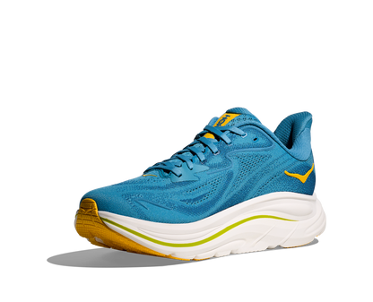  Men's HOKA Clifton 10 (Wide - 2E) - 1162032-ALF