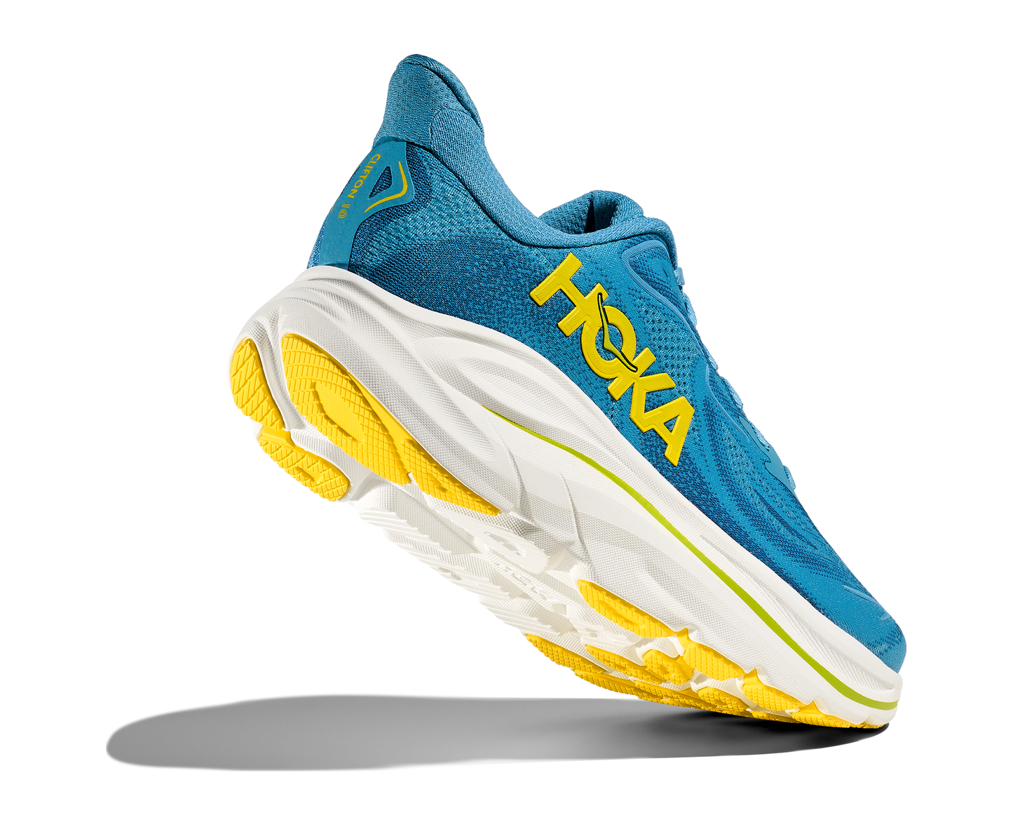  Men's HOKA Clifton 10 (Wide - 2E) - 1162032-ALF
