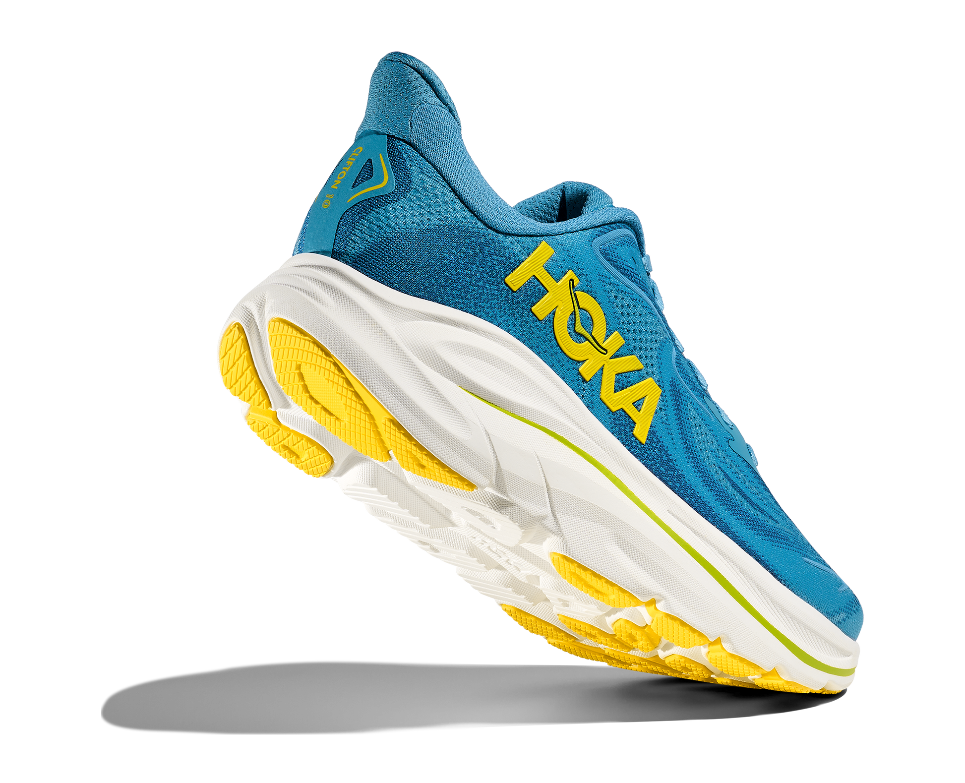  Men's HOKA Clifton 10 (Wide - 2E) - 1162032-ALF
