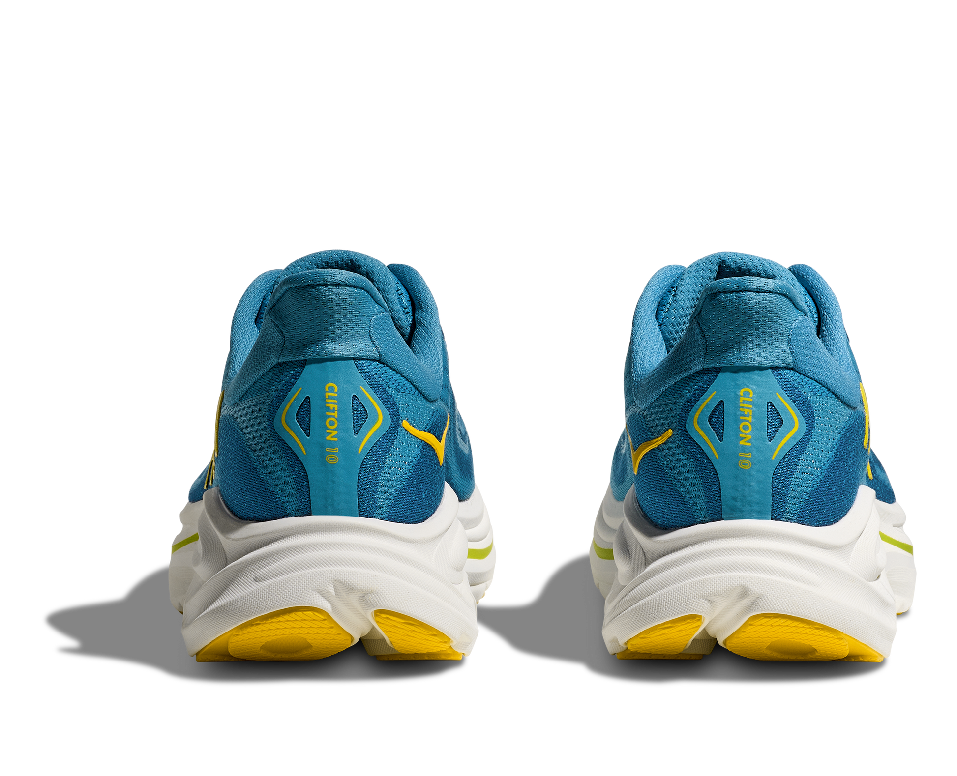  Men's HOKA Clifton 10 (Wide - 2E) - 1162032-ALF