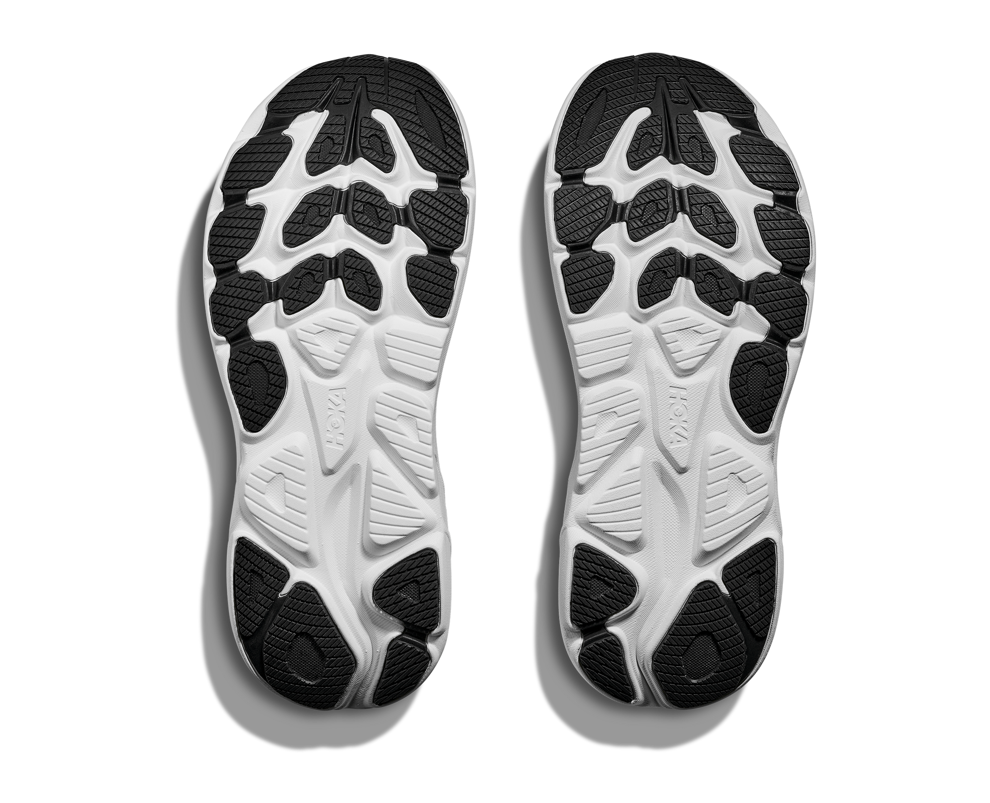  Women's HOKA Clifton 10 - 1162031-BKGD