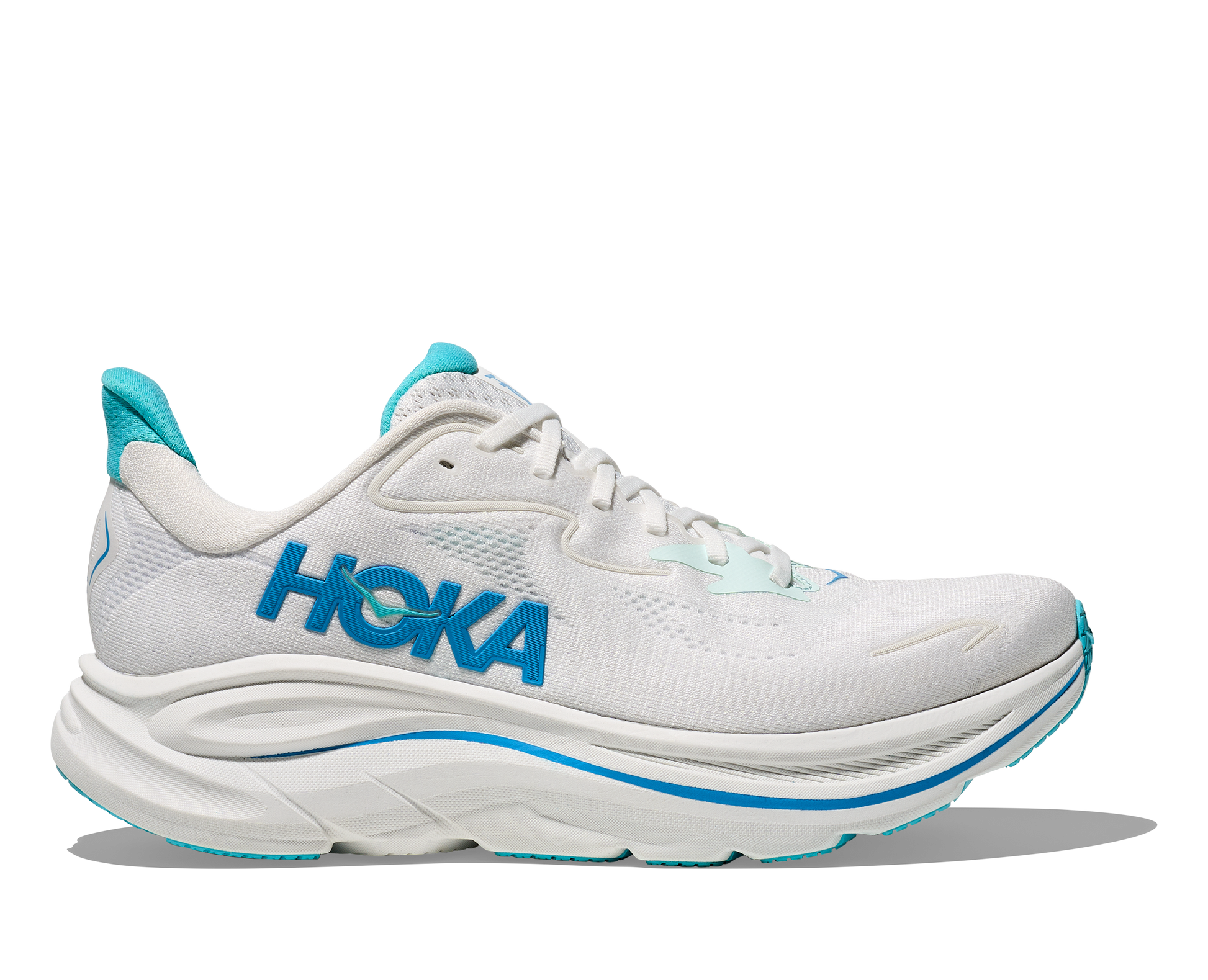  Men's HOKA Clifton 10 (Wide - 2E) - 1162032-WKY