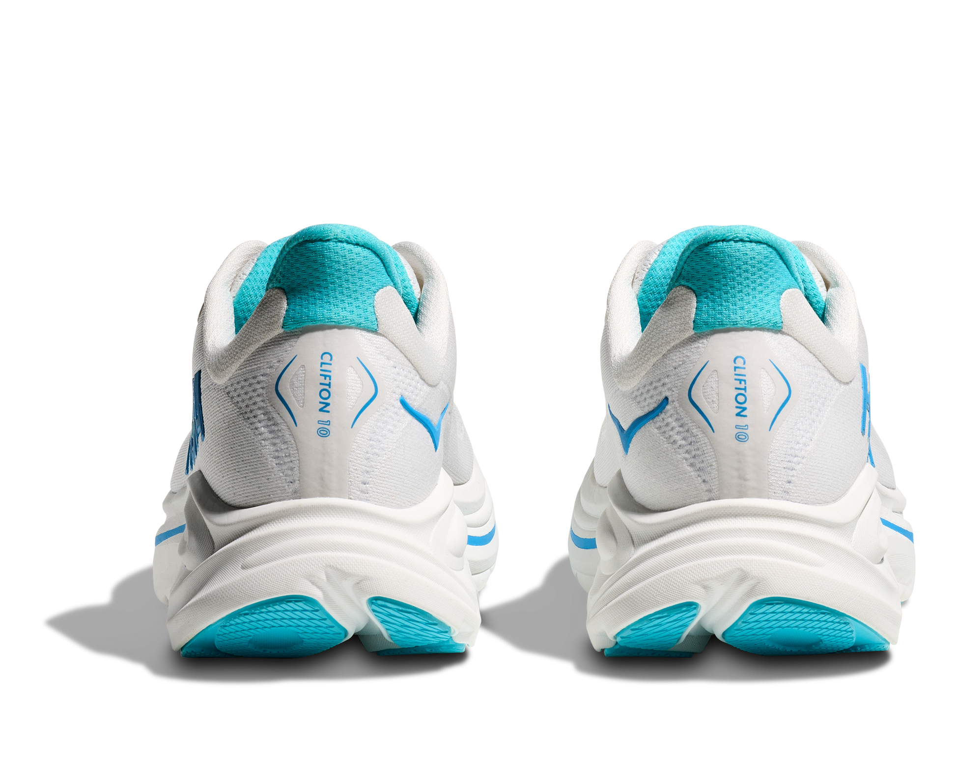  Men's HOKA Clifton 10 (Wide - 2E) - 1162032-WKY