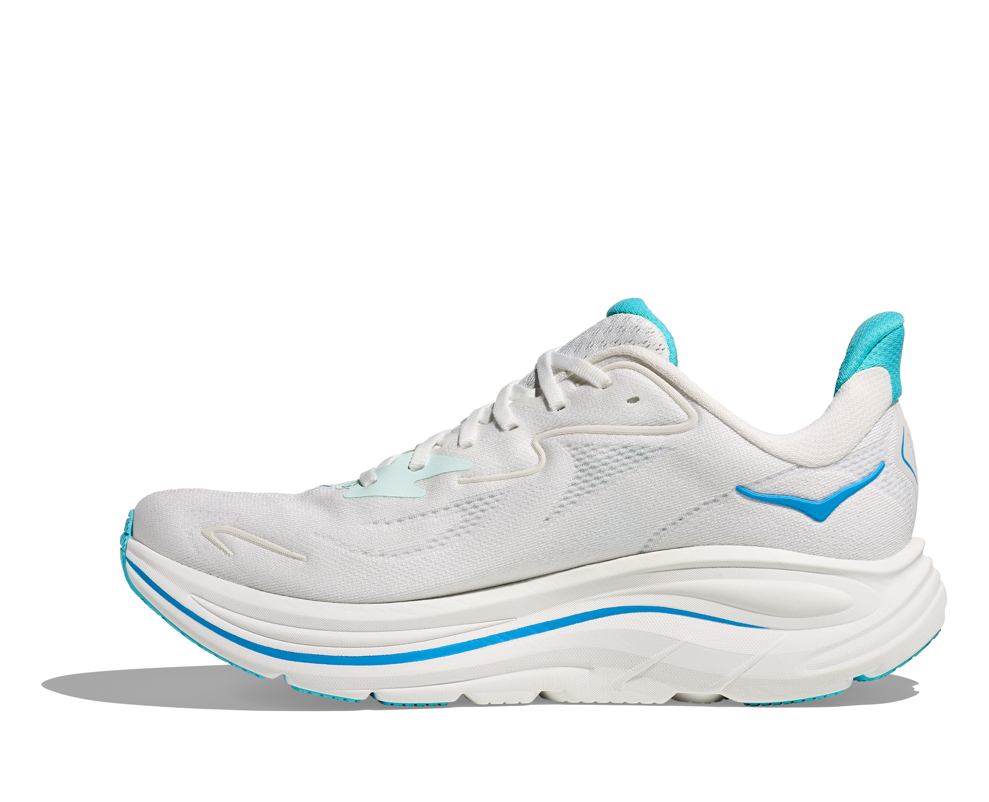  Men's HOKA Clifton 10 (Wide - 2E) - 1162032-WKY