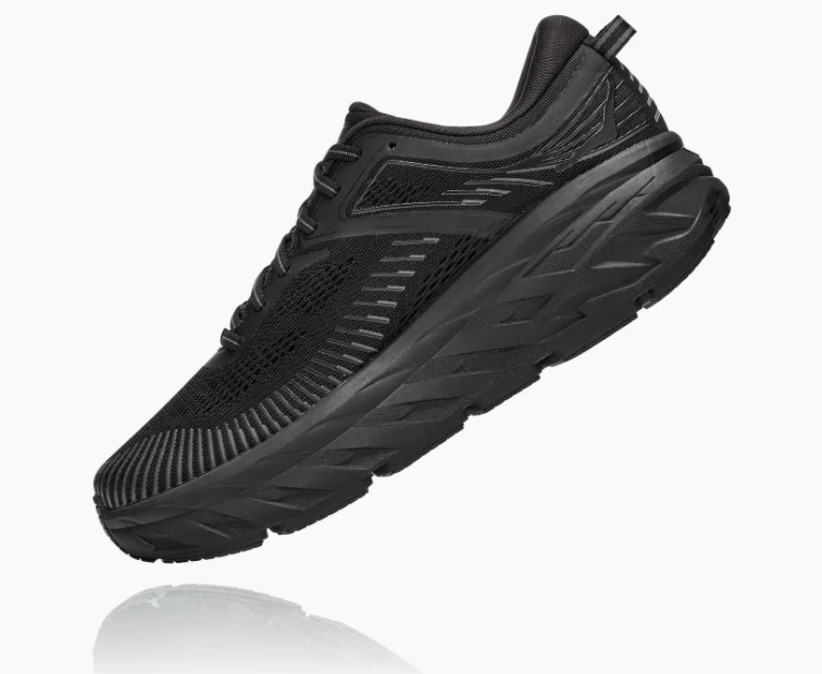  Men's Wide HOKA Bondi 7 1110530-BBLC