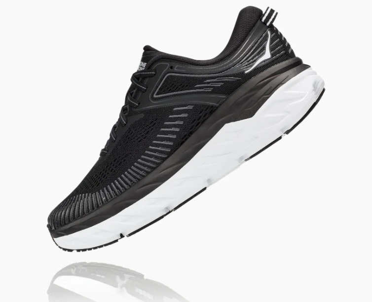  Women's HOKA Bondi 7 (Wide - D) - 1110531-BWHT