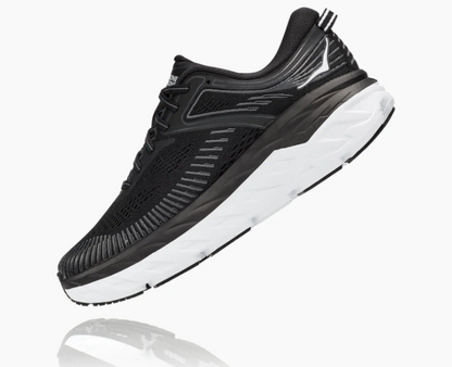  Women's HOKA Bondi 7 (Wide - D) - 1110531-BWHT
